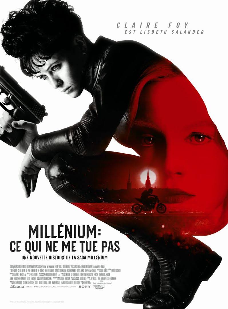 Ne Me Tue Pas Film Netflix MILLENIUM : CE QUI NE ME TUE PAS - Chronique du film | cinéprocheReviews