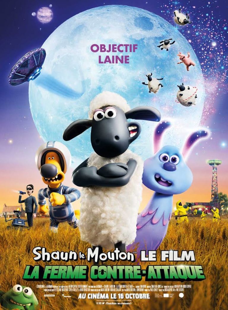 Shaun Le Mouton : La Ferme Contre-attaque SHAUN LE MOUTON LE FILM : LA FERME CONTRE-ATTAQUE (VF-2D) - Chronique